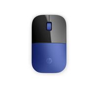 HP Z3700 RF Wireless Optical 1200DPI Ambidextrous Black,Blue mice