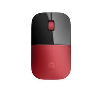 HP Z3700 RF Wireless Optical 1200DPI Ambidextrous Black,Red mice