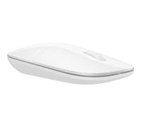 HP Z3700 White Wireless Mouse Ambidextrous Optical RF Wireless 1200 DPI White