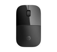 HP Z3700 Black 2.4 GHz USB Slim Wireless Mouse with Blue LED 1200 DPI Optical Sensor, Up to 16 Months Battery Life