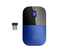 HP Z3700 Wireless Mouse | Blue | Slim | Multi-OS & Device Compatibility | 2.4 GHZ Connectivity | Multi-Surface Technology | Blue LED 1200 dpi Optical Sensor | Up to 16 Months Battery Life