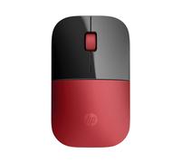 HP Z3700 Wireless Mouse Red 2.4GHz 16 Month Battery Life V0L82AA ABB Optical USB