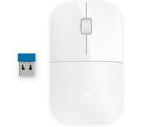 HP Z3700 Wireless Mouse, White, Slim, Multi-OS & Device Compatibility, 2.4 GHZ