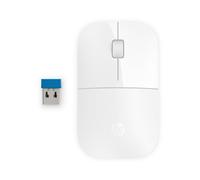 HP Z3700 Wireless Mouse | White | Slim | MultiOS & Device Compatibility | 2.4...