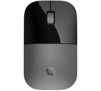 HP Z3700 Wireless Optical Mouse - Silver, Black,Silver/Grey