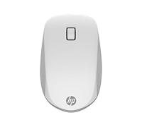 HP Z5000 White Slim Bluetooth Wireless Mouse with LED Battery Indicator Light, Ambidextrous Control, Up to 24 Months Battery Life.