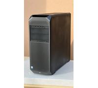 HP Z6 G4 Workstation 2xGOLD 6152 2.10GHz+2x 3.5" CADDIES NO MEMORY/DISK/GRAPHICS
