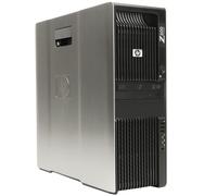 HP Z600 arbetsstation i basmodell Mini-Tower Black