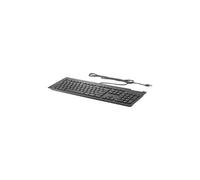 HP Z9H48AA#ABB N1 Business Slim - Keyboard - with Smart Card reader - USB Z9H48AA#ABB