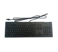 HP Z9H48AT#ABA Business Slim Wired Keyboard USB, Black