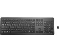 HP Wireless Premium Keyboard - Swiss