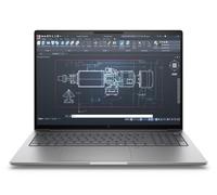 HP ZBook 8 G1i 16 inch Mobile Workstation PC Wolf Pro Security Edition - Data Science Intel Core Ultra 7 255H 40.6 cm (16") 2.5K 16 GB DDR5-SDRAM NVIDIA RTX 500 Ada Wi-Fi 7 (802.11be) Windows 11 Pro A