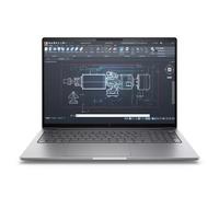 HP ZBook 8 G1i Data Science Intel Core Ultra 7 255H 40.6 cm (16 ) WUXGA 16 GB DDR5-SDRAM NVIDIA RTX 500 Ada Wi-Fi 7 (802.11be) Windows 11 Pro AI Workstation, AI PC
