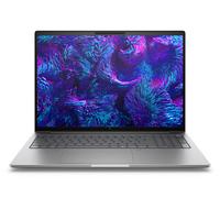 HP ZBook 8 G1i Data Science Intel Core Ultra 9 285H Mobile workstation 40.6 cm (16") WUXGA 32 GB DDR5-SDRAM 1 TB SSD NVIDIA RTX 500 Ada Wi-Fi 7 (802.11be) Windows 11 Pro AI Workstation, AI PC Silver