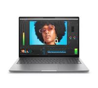 HP ZBook 8 G1i Data Science Intel Core Ultra 9 285H Mobile workstation 40.6 cm (16") WUXGA 64 GB DDR5-SDRAM 1 TB SSD NVIDIA RTX 500 Ada Wi-Fi 7 (802.11be) Windows 11 Pro AI Workstation AI PC Silver