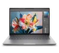 HP ZBook 8 G1i Intel Core Ultra 7 255H Mobile workstation 35.6 cm (14") WUXGA 32 GB DDR5-SDRAM 512 GB SSD NVIDIA RTX 500 Ada Wi-Fi 7 (802.11be) Windows 11 Pro AI PC Silver