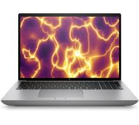 HP ZBook Fury G11 Intel® Core™ i9 i9-14900HX Mobile workstation 40.6 cm (16") WQUXGA 32 GB DDR5-SDRAM 1 TB SSD NVIDIA RTX 3500 Ada Wi-Fi 7 (802.11be) Windows 11 Pro Silver