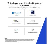 HP ZBook Fury G1i 18 inch Mobile Workstation PC Wolf Pro Security Edition - Data