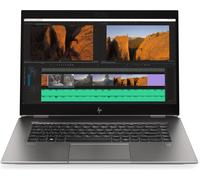 HP ZBook Studio G5 Intel® Core™ i7 i7-9850H Mobile workstation 39.6 cm (15.6") 4K Ultra HD 32 GB DDR4-SDRAM 1 TB SSD NVIDIA Quadro T2000 Wi-Fi 5 (802.11ac) Windows 10 Home Silver