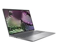 HP Zbook X G1i 16 Intel Core Ultra 7 265H Mobile workstation 40.6 cm (16") WUXGA 64 GB DDR5-SDRAM 1 TB SSD Wi-Fi 7 (802.11be) FreeDOS Silver