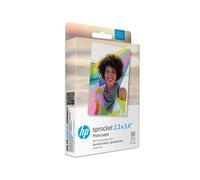 HP Zink 2.3x3.4 Sticky Back Paper for HP Sprocket Select & Sprocket Plus - 50 Pack
