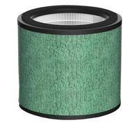 HP072UK Replacement Filter for Shark NeverChange 5 HP072UK & HP072 Air Purifier - 1 Pack 3-in-1 H13 True HEPA & Activated Carbon Filter | for Dust Odors Pollen Pet Dander