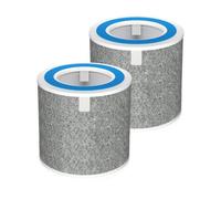 HP102 Replacement Filter. Compatible for Shark HP100, HP102, and 3-in-1 Models HC450, HC451, HC452, HC455, H13 Grade. Air Purifier Accessory.(2pcs)