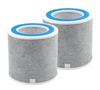HP102 Replacement Filter, Compatible with Shark Air Purifier HP100, HP102 and 3-in-1 Models HC450, HC451, HC452, HC455, 2Pack