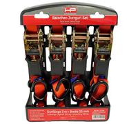 HP12104 Ratchet Strap Elastic Lashing Capacity 250 Dan 300Cm