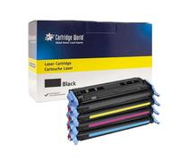 HP124A Q6000 Series Multi-Pack Black/Cyan/Magenta/Yellow - HP Color LaserJet Series Toner Cartridges - HP Color LaserJet 1600 Toner Cartridges