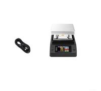 HP15 Heating Plate Preheater, 80-350°C PID Constant Temperature Soldering Tool, 30-150W Dual Power Modes with DC and USB-C Inpu