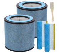 HP152 Filter for Shark NeverChange Air Purifier: True HEPA Replacement Filter for Shark HP100 HP102 HP130 HP132 HP152 HC450 HC451 HC452 HC455 - Compare Part #HE15FKPET Filter