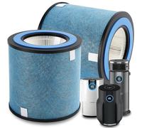 HP152 NeverChange Filter Compatible with Shark HP152 HP153 Never Change Air Purifier HP100, HP102, HP102PET, HP102PETBL, HP132, HC450, HC451, HC452, HC455, Part # HE15FKPET, 2-Pack
