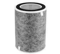 HP201 HP202 Air Pur-ifier MAX Filter Compatible with Shark HP200 Series & HC502 Air Pu-rifier MAX, 3-in-1 H13 Grade True HEPA Filter, Part #HE2FKBAS, #HE2FKBASMB(1-Pack)