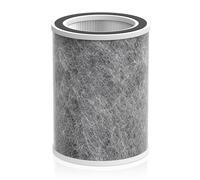 HP201 HP202 Replacement Filter Compatible with Shark HP200 Series HP302 UA205 AP1000, For Shark HC501, HC502 Air Purifier MAX, 3-in-1 H13 True HEPA Filter, Part # HE2FKBAS, HE2FKBASMB, 1 PACK