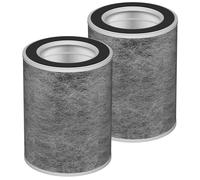 HP201 True HEPA Filter Replacement Compatible with Shark HP200 Series, Models HP201, HP202, HP301, HP302, UA205, AP1000 3-in-1 Max HC501, HC502 Air Cleaner Purifier, 2 Pack
