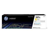 HP207X Yellow OEM Toner Cartridge (W2212X) For Color Laser Jet Pro MFP M282fdw
