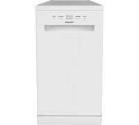 HP2FE10CS90WUK 45cm 10 Place Settings Slimline Dishwasher - White