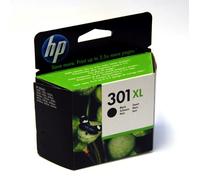 HP301XL Black Original High Capacity HP Printer Ink Cartridge CH563EE