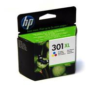 HP301XL Tri-Colour High Capacity Original HP Printer Ink Cartridge CH564EE