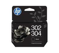 HP302 / HP304 B7RT7AE Black Original HP Ink Cartridge