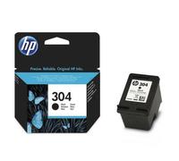 HP304 Black Original HP 304 Printer Ink Cartridge N9K06AE