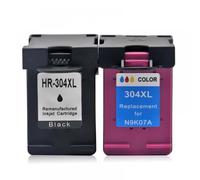 HP304XL N9K08AE N9K07AE Compatible Ink Compatible With DeskJet 2620 2630 2632 5030 5020 5032 3720 3730 5010 Printers(1set)