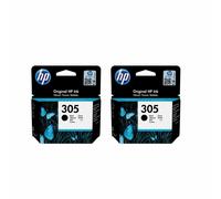 HP305/305XL Black & Tri- Colour Ink Cartridges for DeskJet 2710 4130e Lot