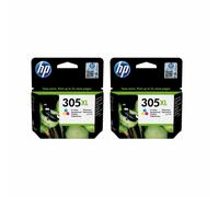 HP305 / 305XL Ink Cartridges, DeskJet 2710 DeskJet 2720, Envy 6400 Envy 6000 Lot