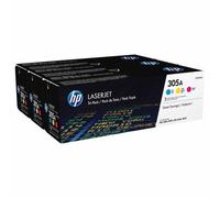 HP305A Cyan, Magenta & Yellow HP Laser Toner Cartridges CE411A CE412A CE413A