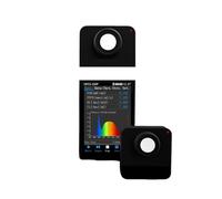 HP310P Handheld PAR PPFD Spectrum Meter With 3.5Inch Touch Screen Spectrometer For Optical Flux Density Test for Plant Growth Lab(HPCS 330P)