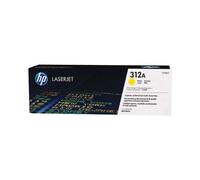 HP312A Yellow Genuine HP Toner Cartridge HP-CF382A