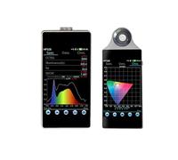 HP320 380-780nm Handheld Light Spectrometer High Precision CCT CRI Lux Spectral Illuminometer For Precision Color Interpretation Easy Data Reading(HP320)