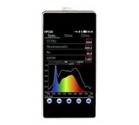 HP330 320 Portable Spectrometer CCT CRI Lux Tester Illuminometer Photography Photometer High Precision Measurement(HP330)